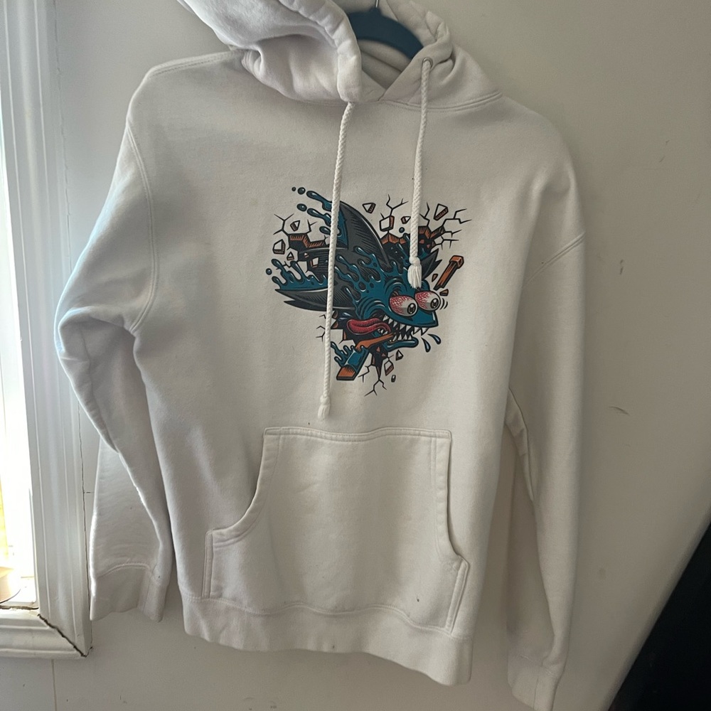 San José sharks hoodie from 2019